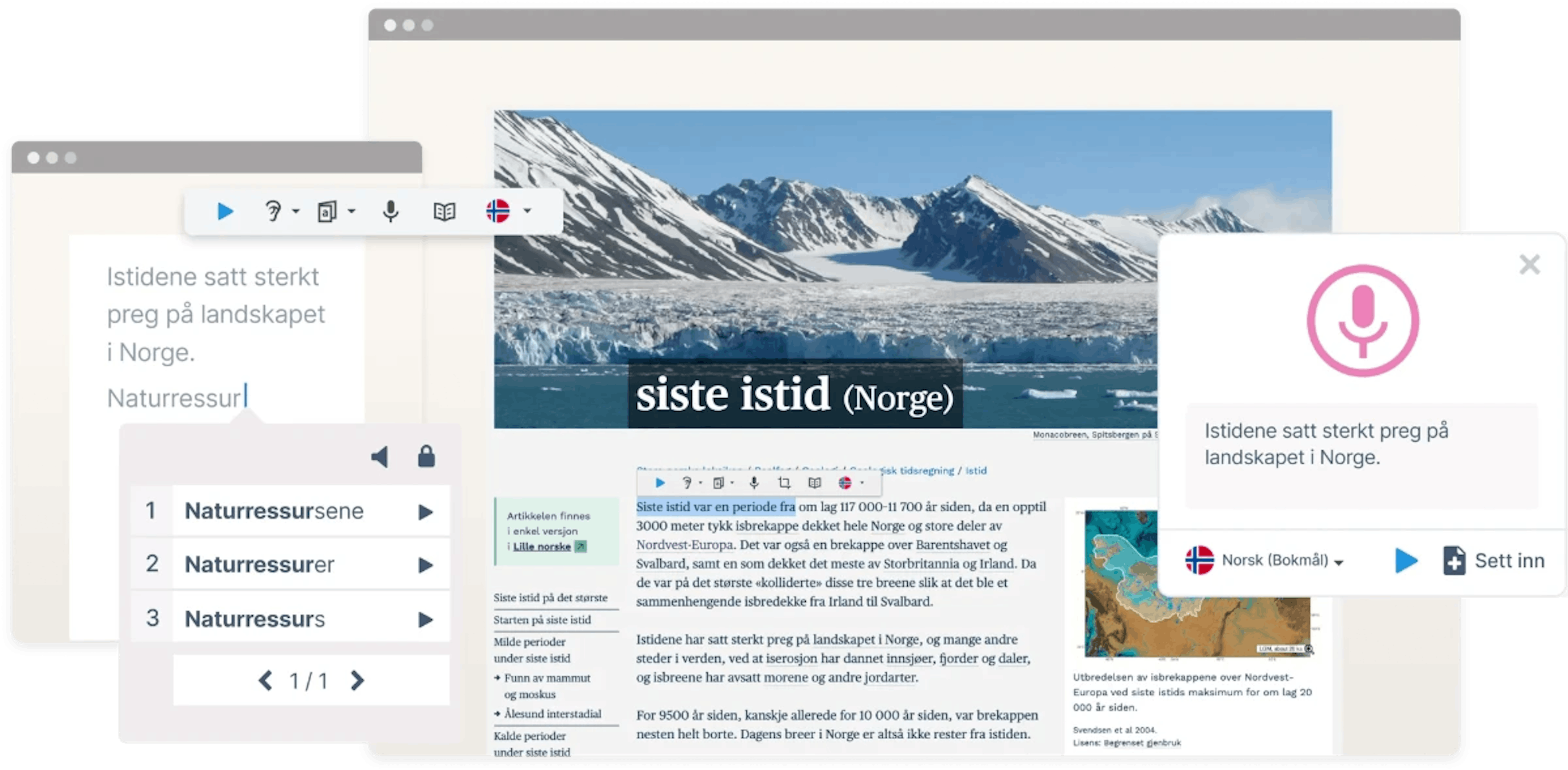 Oversikt over AppWriter-produktet