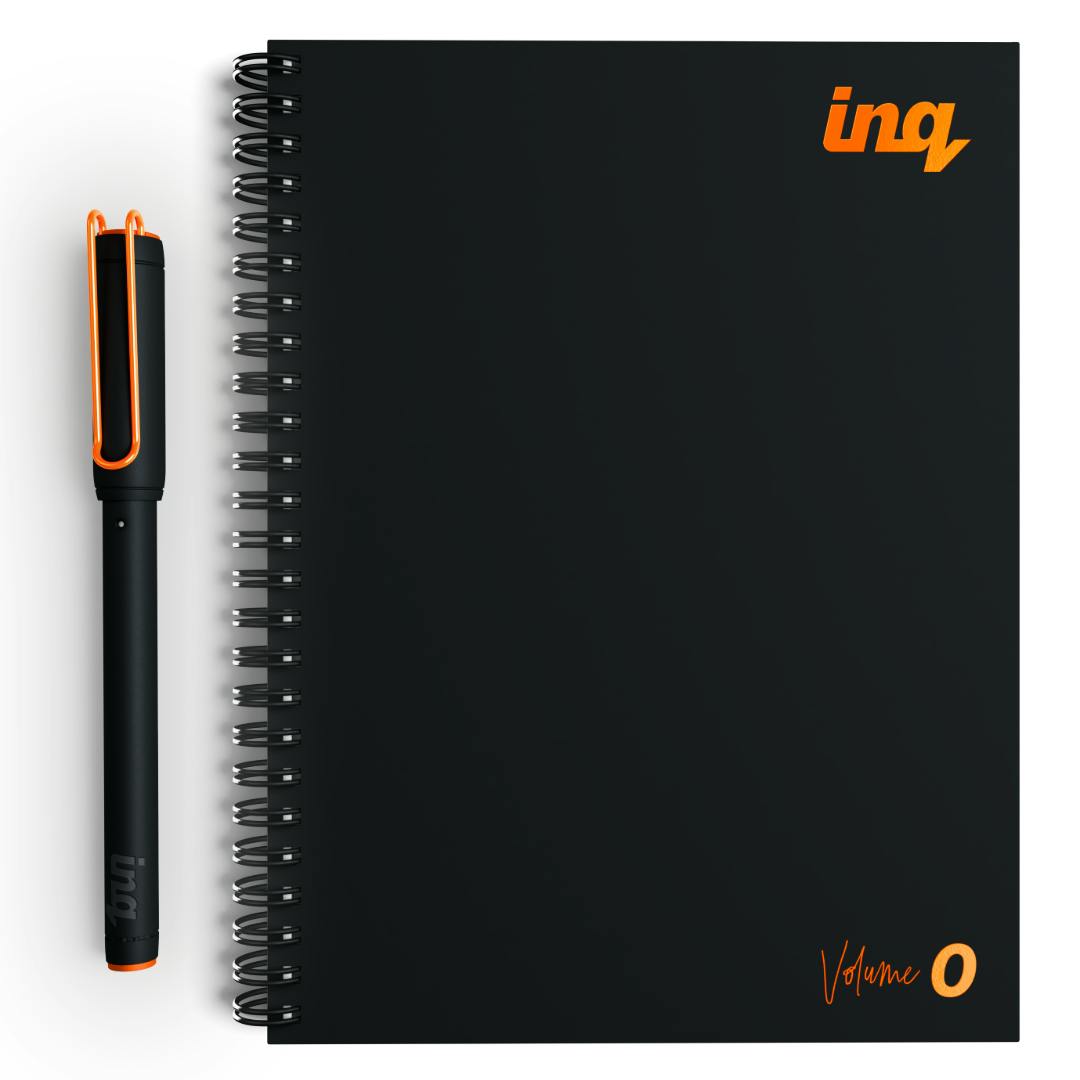 inq-smartpen and notebook