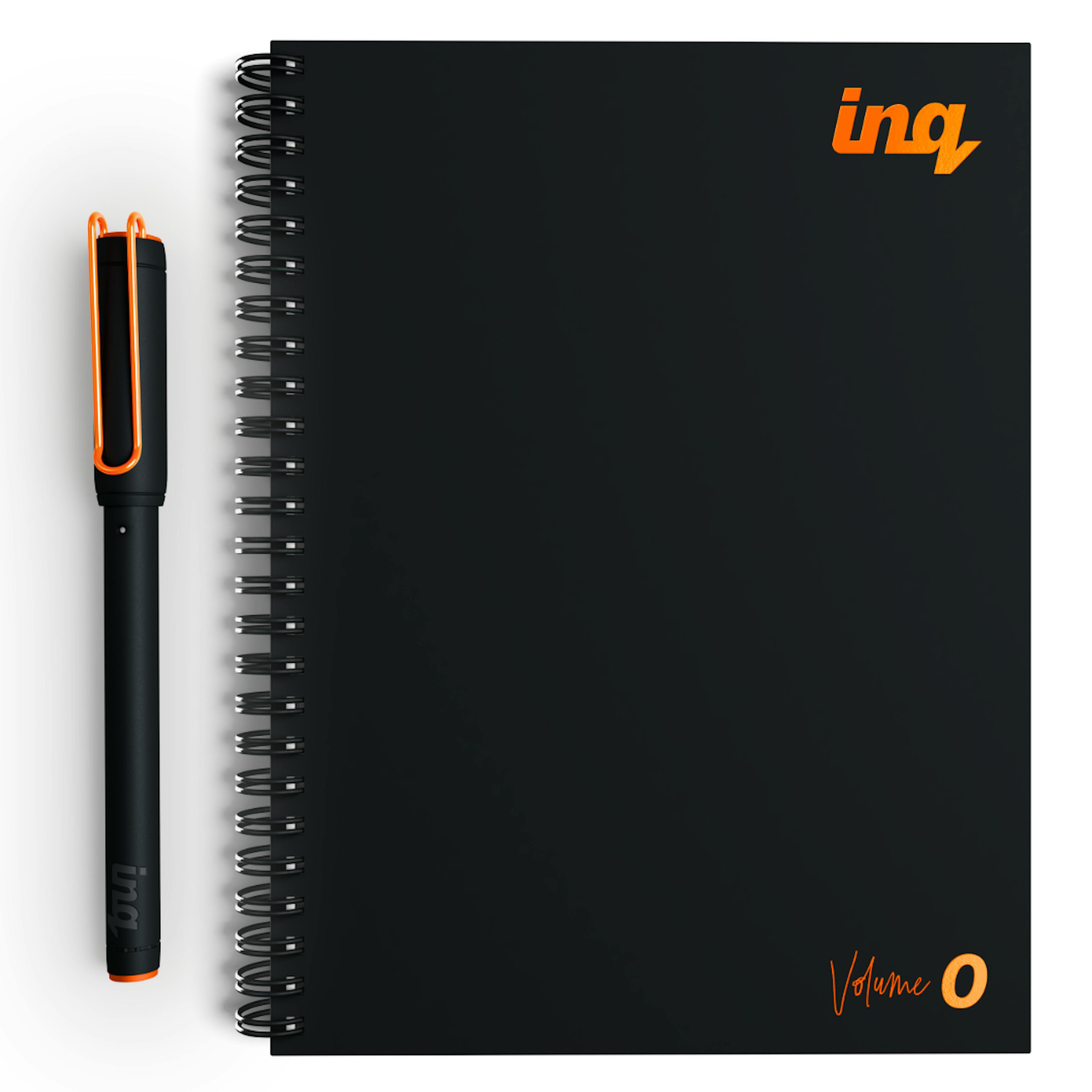 inq-smartpen and notebook