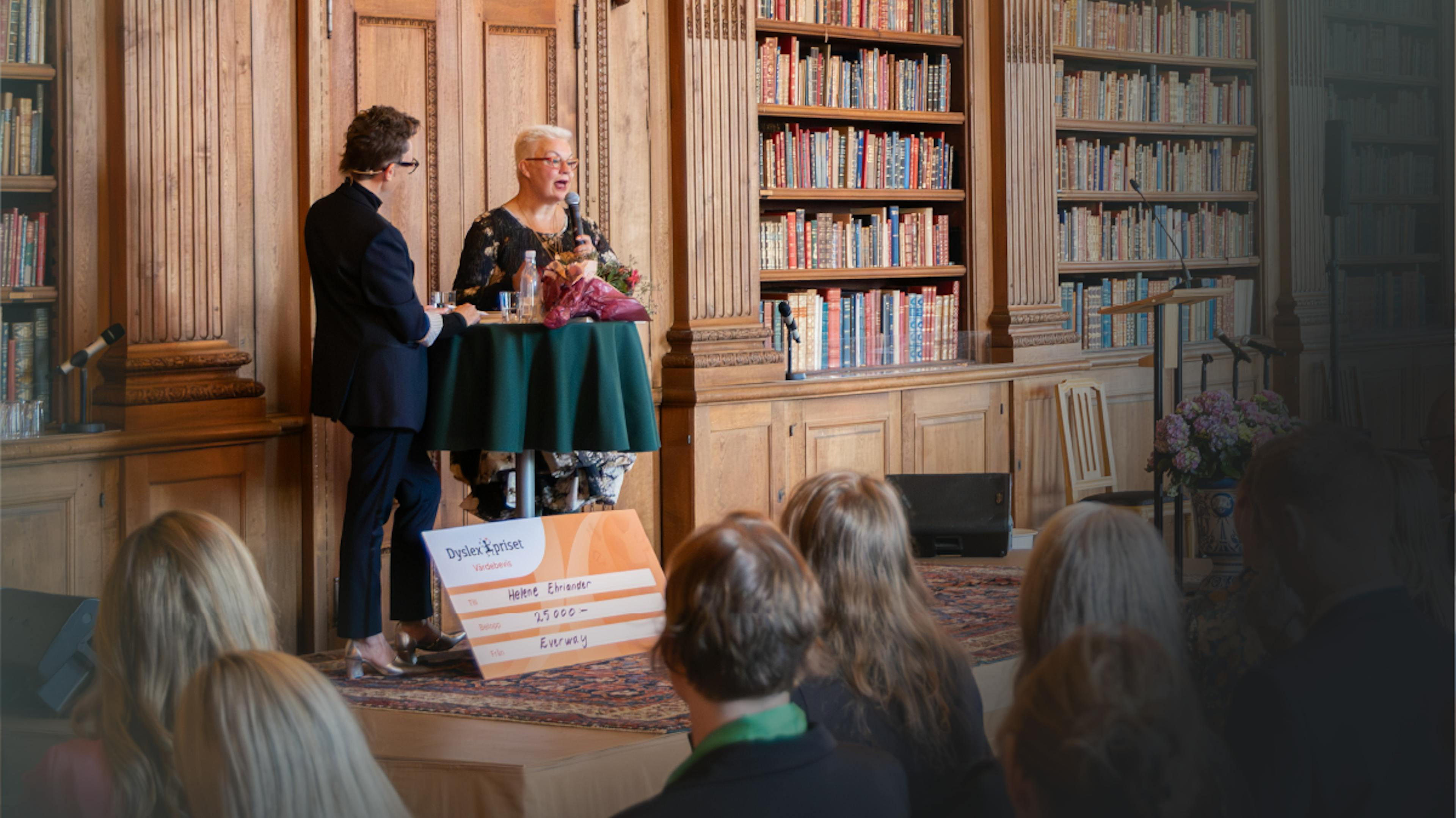 Vinnaren av Dyslexipriset 2025 