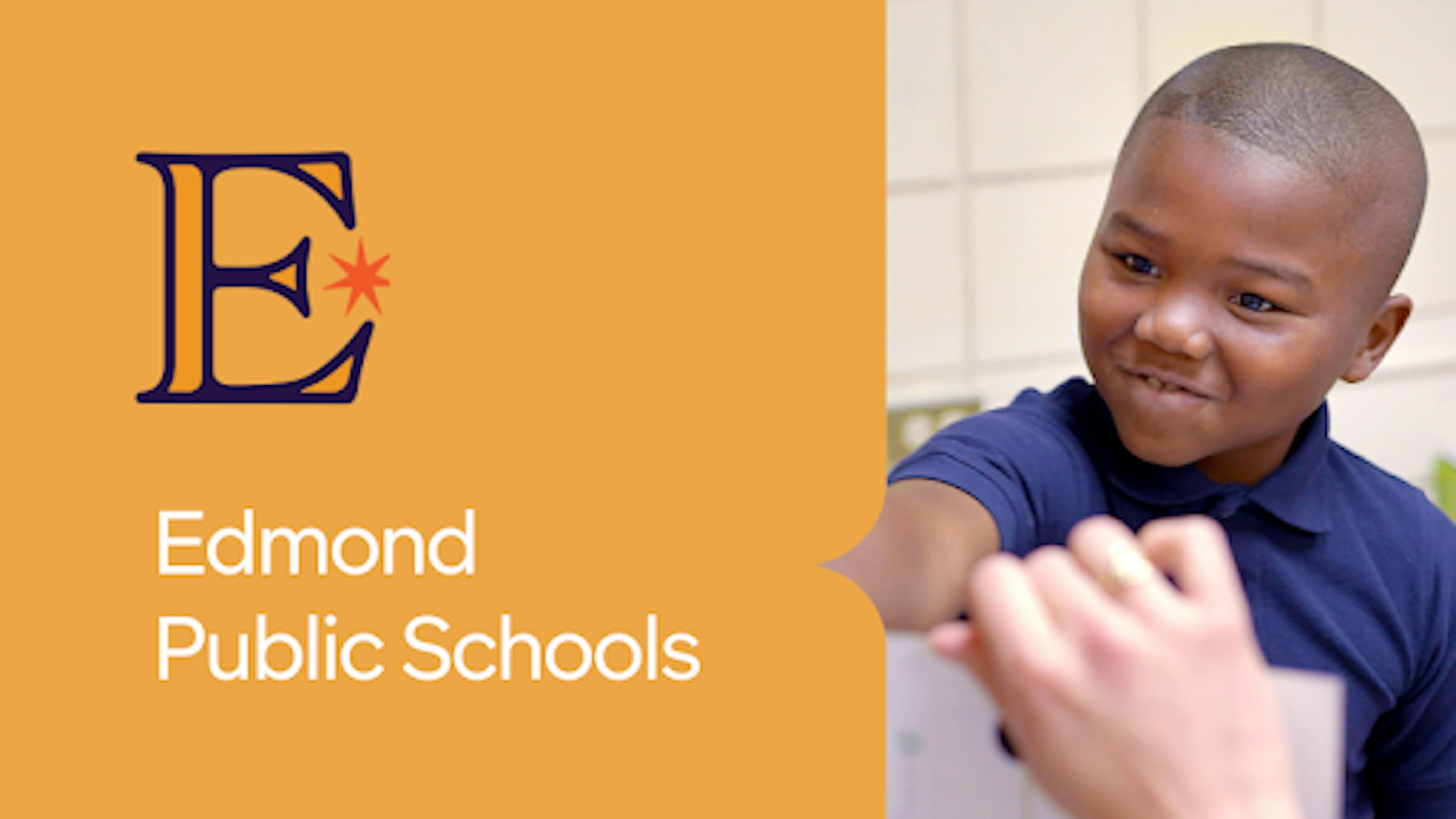 Edmond Public Schools logo