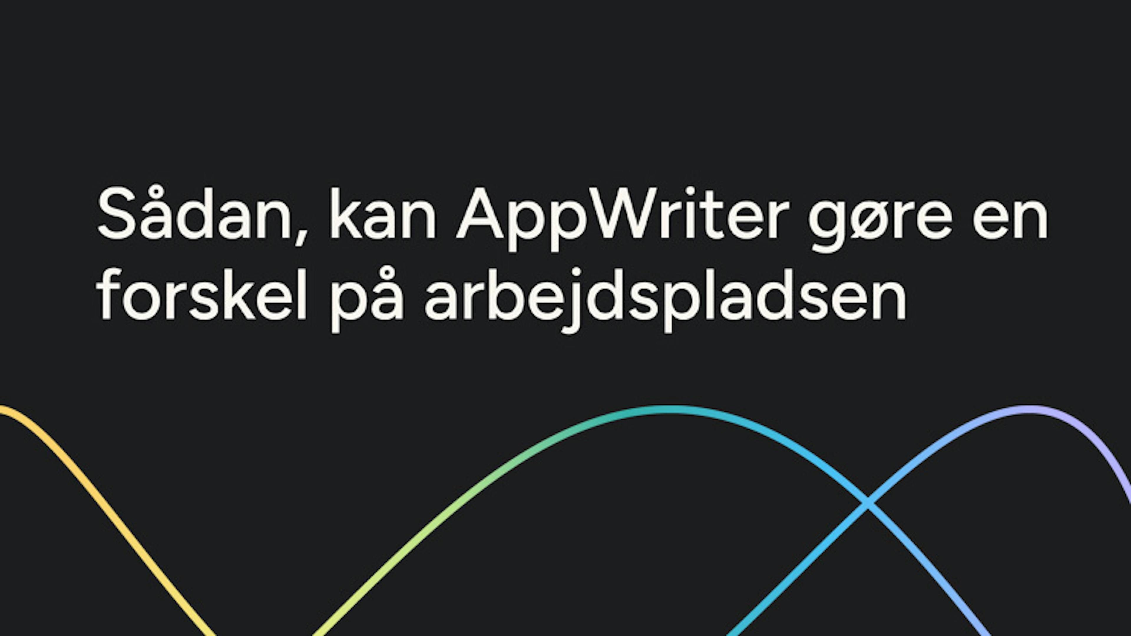 Webinar om Apprwriter