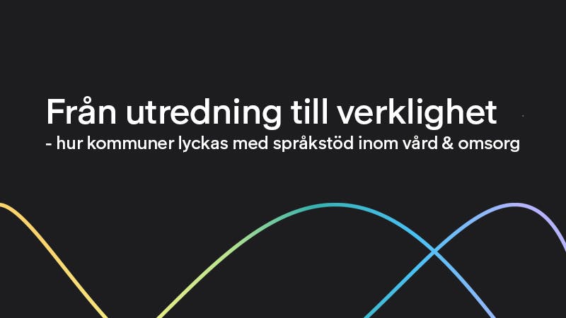 Webinar for arbetsplatsen