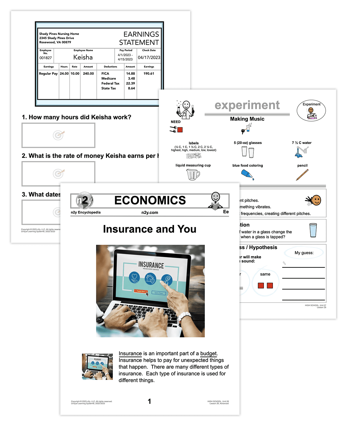 ULS science resources