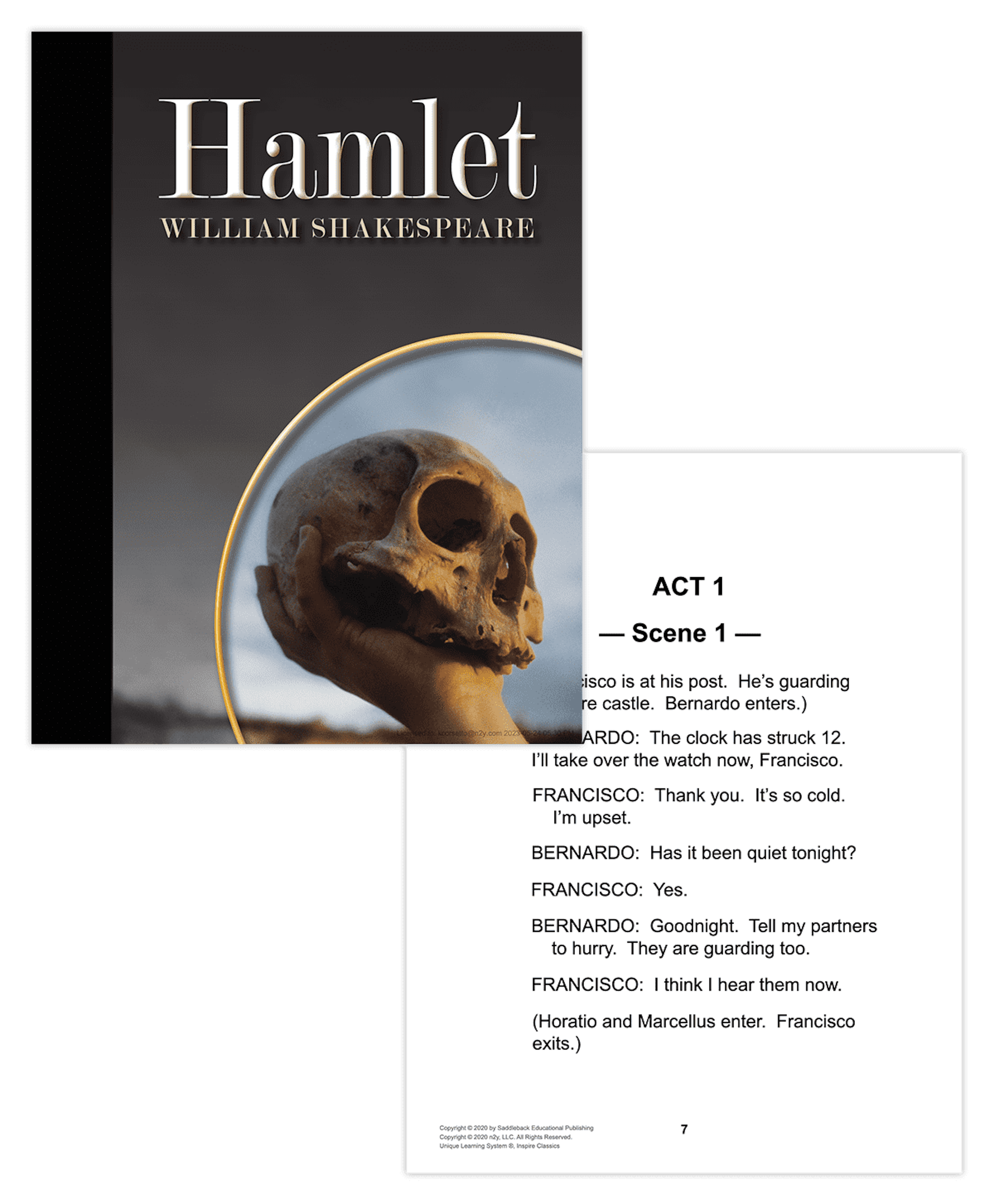 ULS classics literature resources such as Hamlet