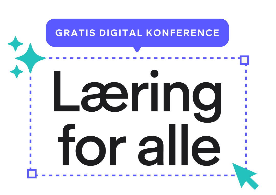 Læring for Alle, gratis digital konference - logo