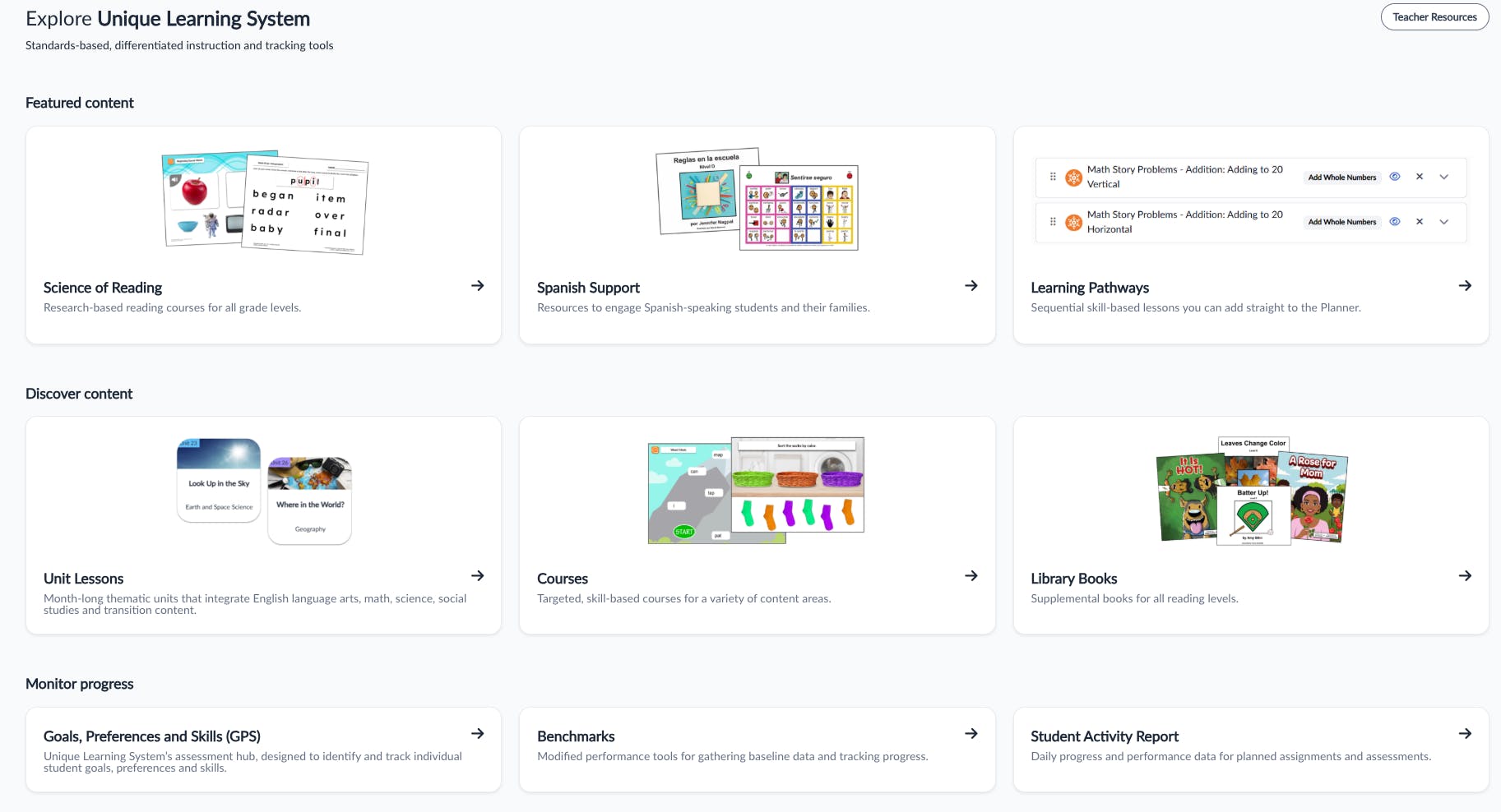 New homepage experience on ULS
