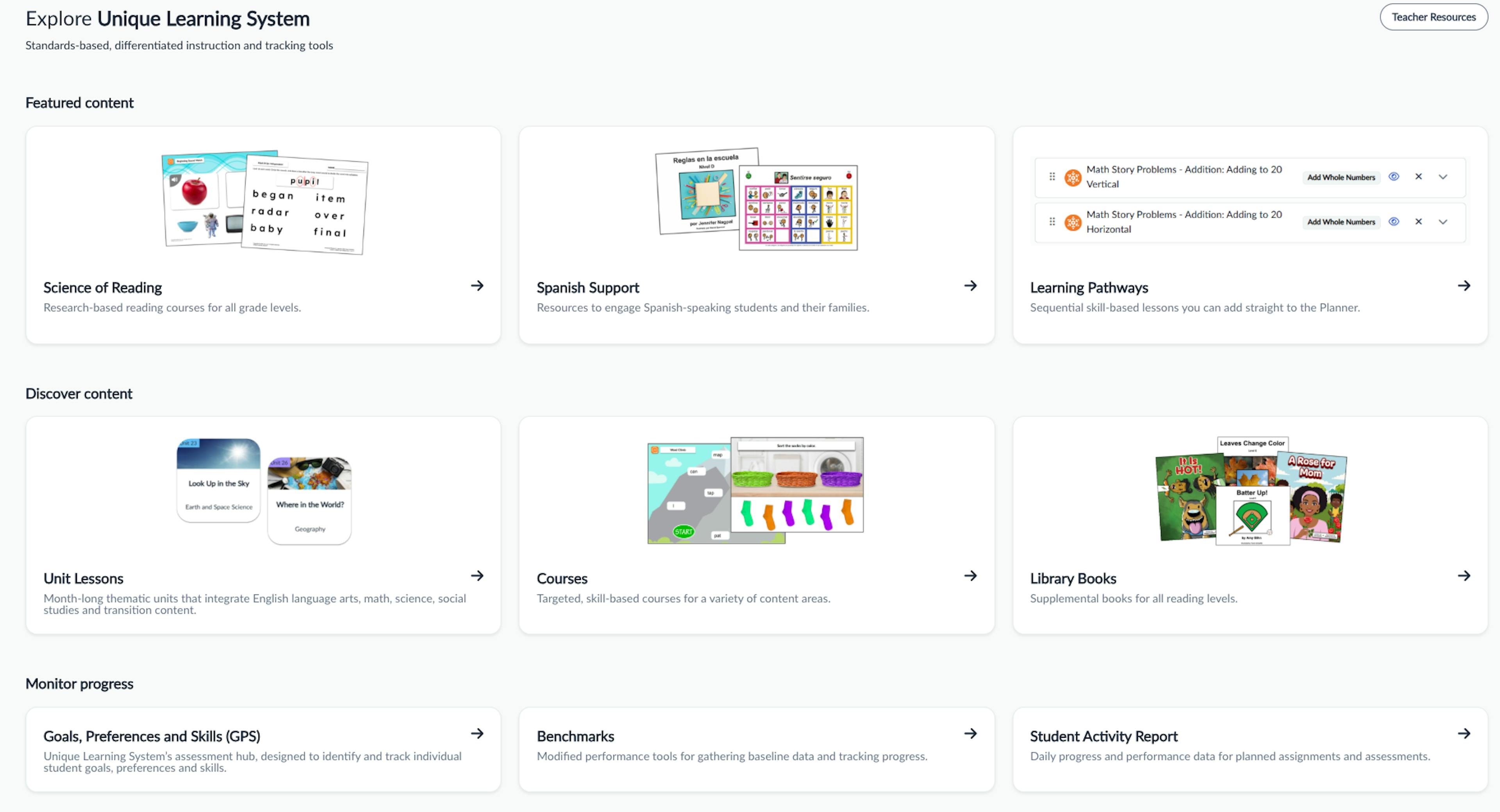 New homepage experience on ULS