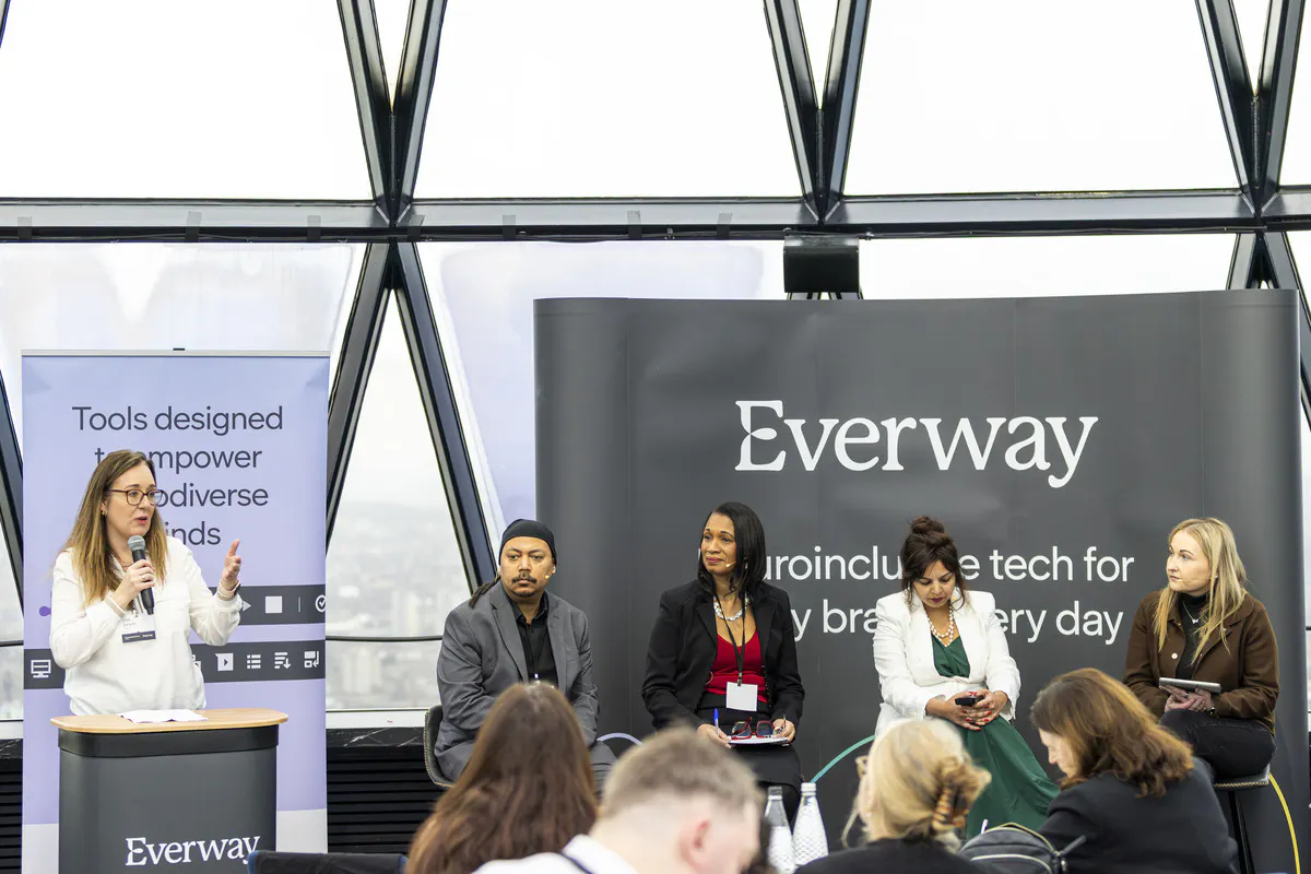 Everway's workplace event in London