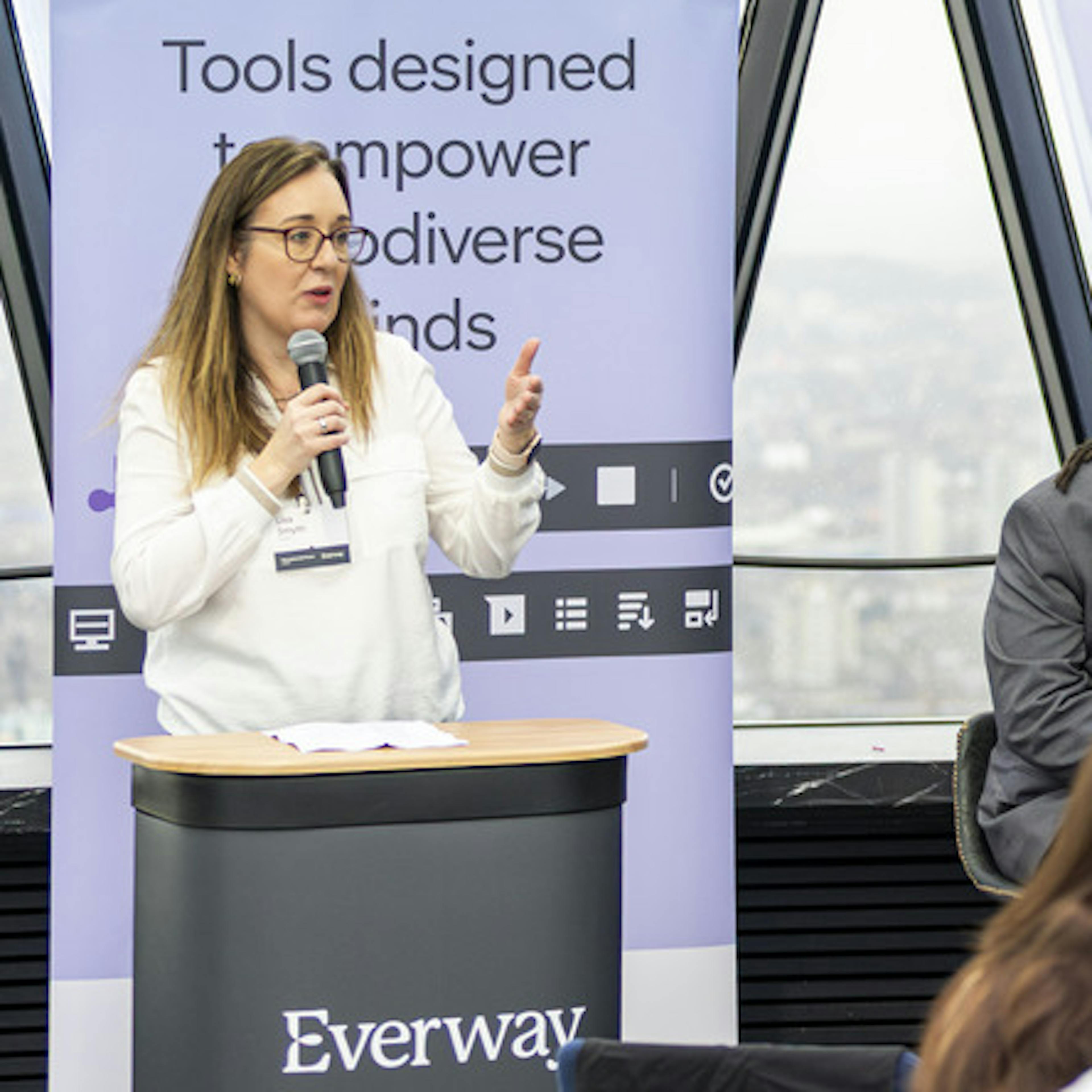 Everway's workplace event in London