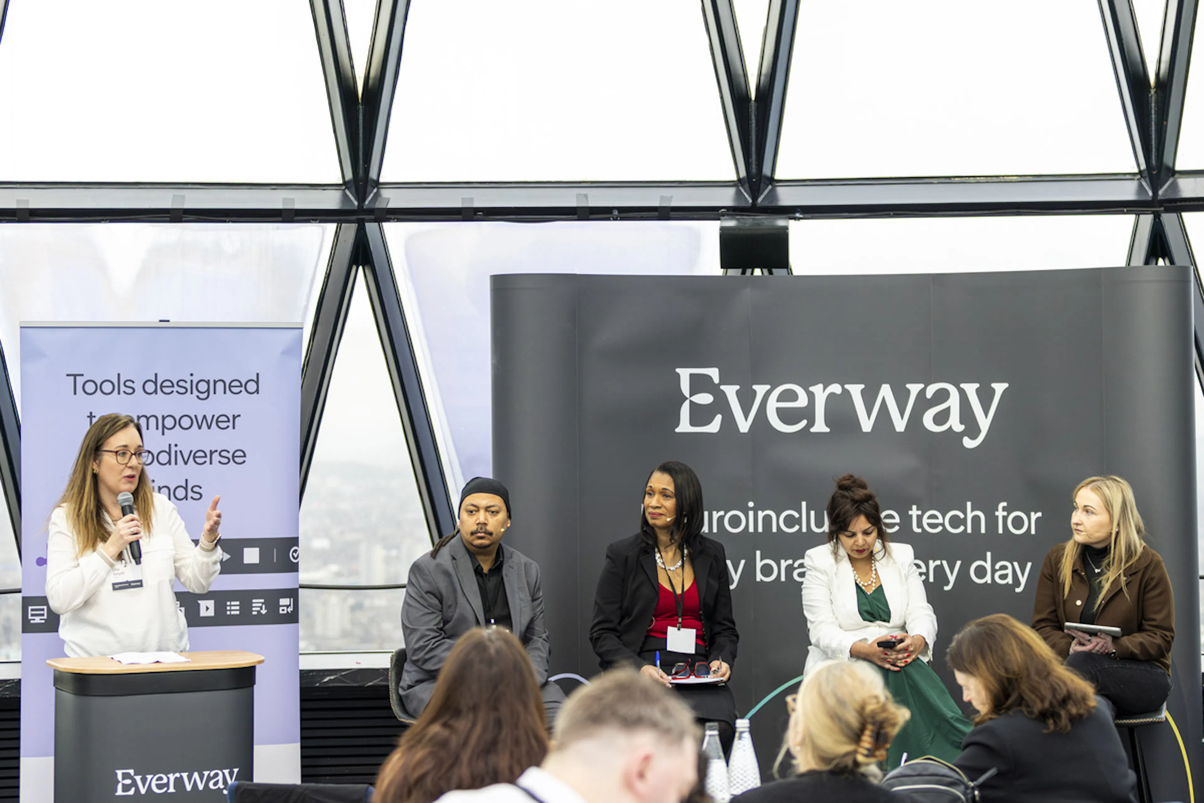 Everway's workplace event in London