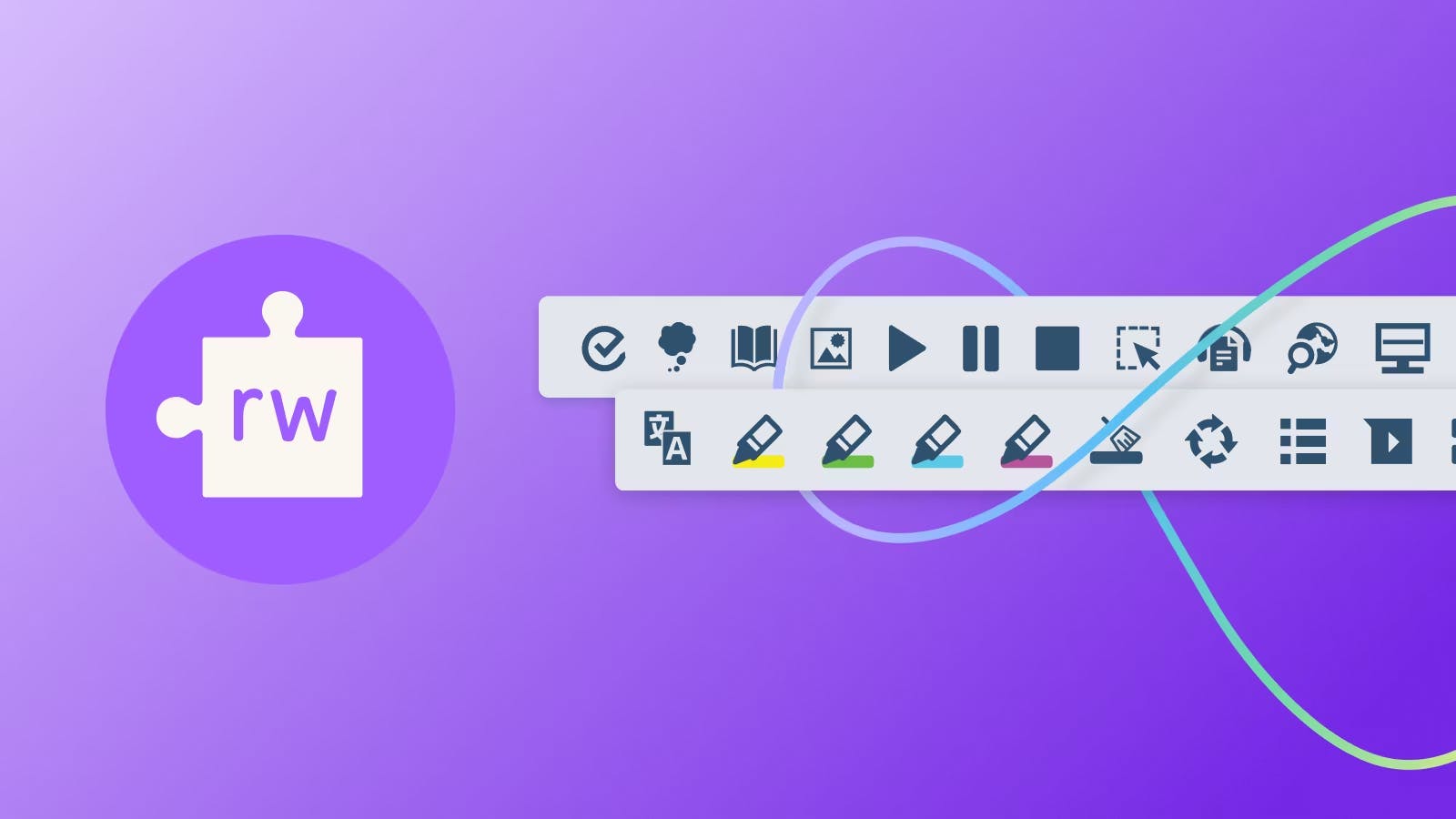 Read&Write toolbar and icon