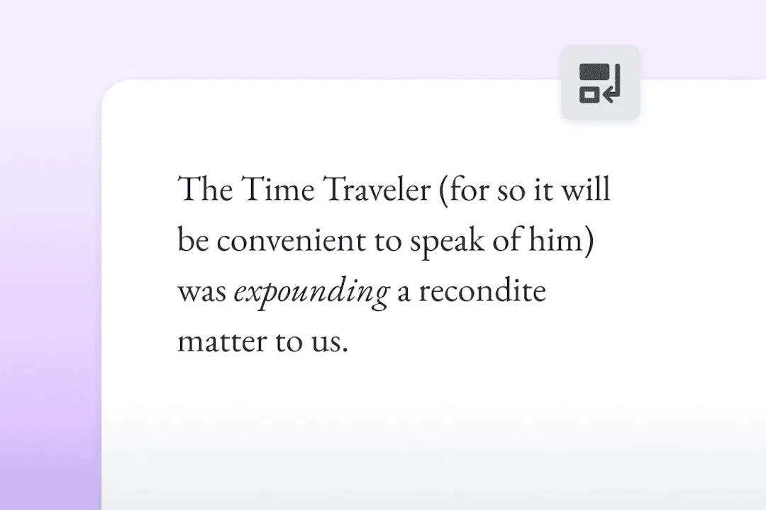 Screenshot Reader in action