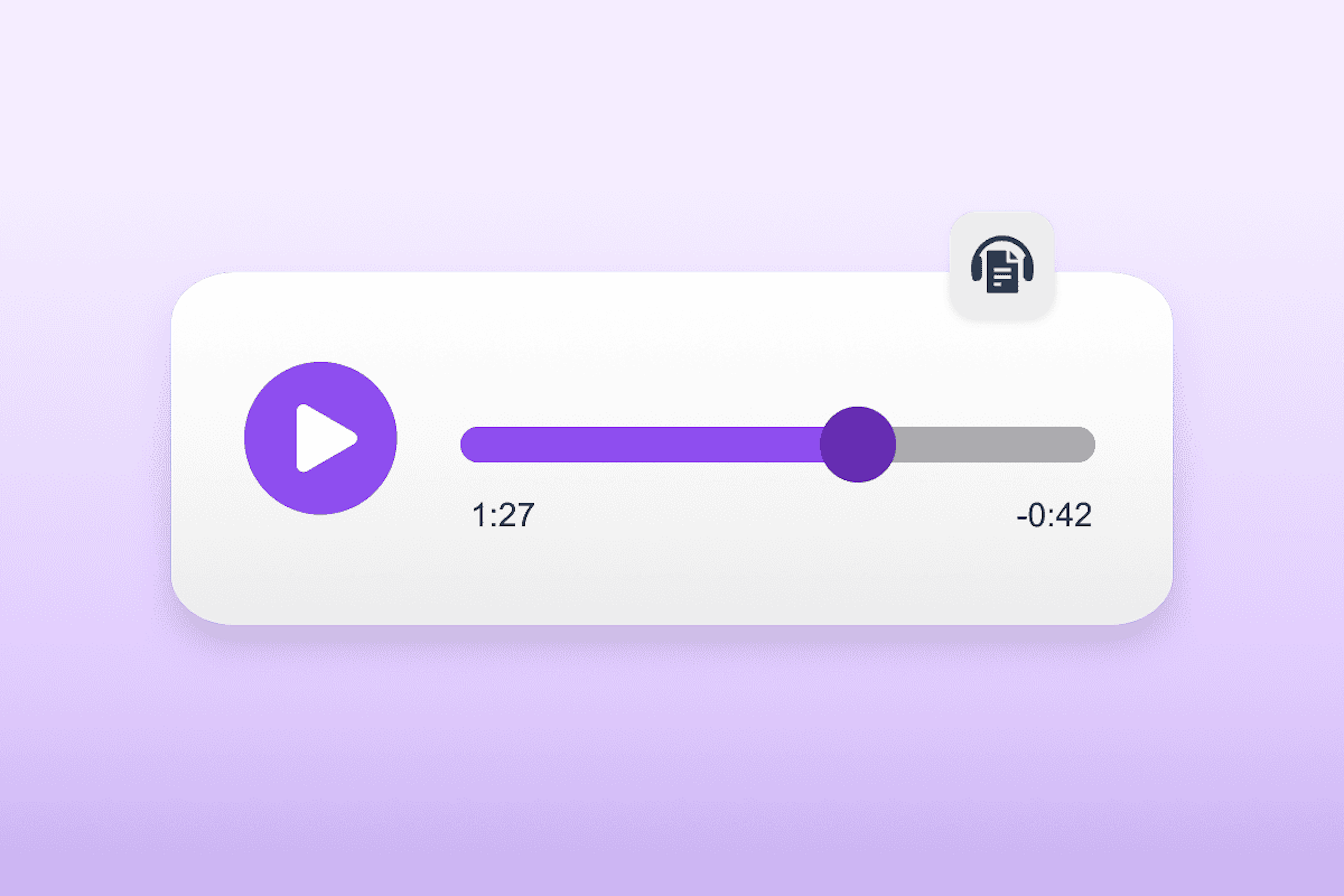 Audio recording using Read&Write's Audio Maker feature