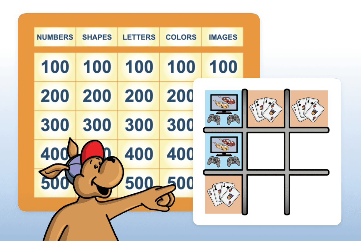 Image of two News2you games from Joey's locker.