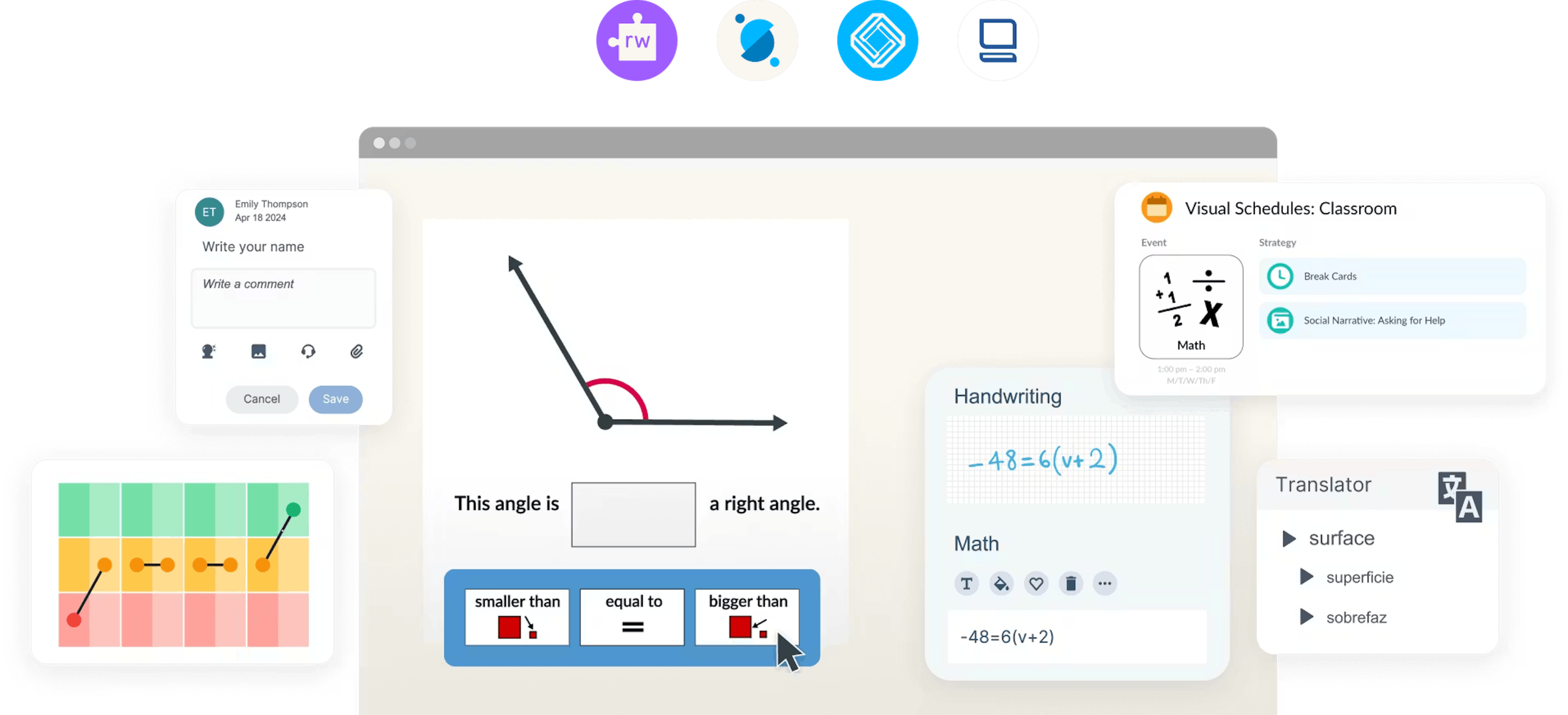 Preview of education technology products