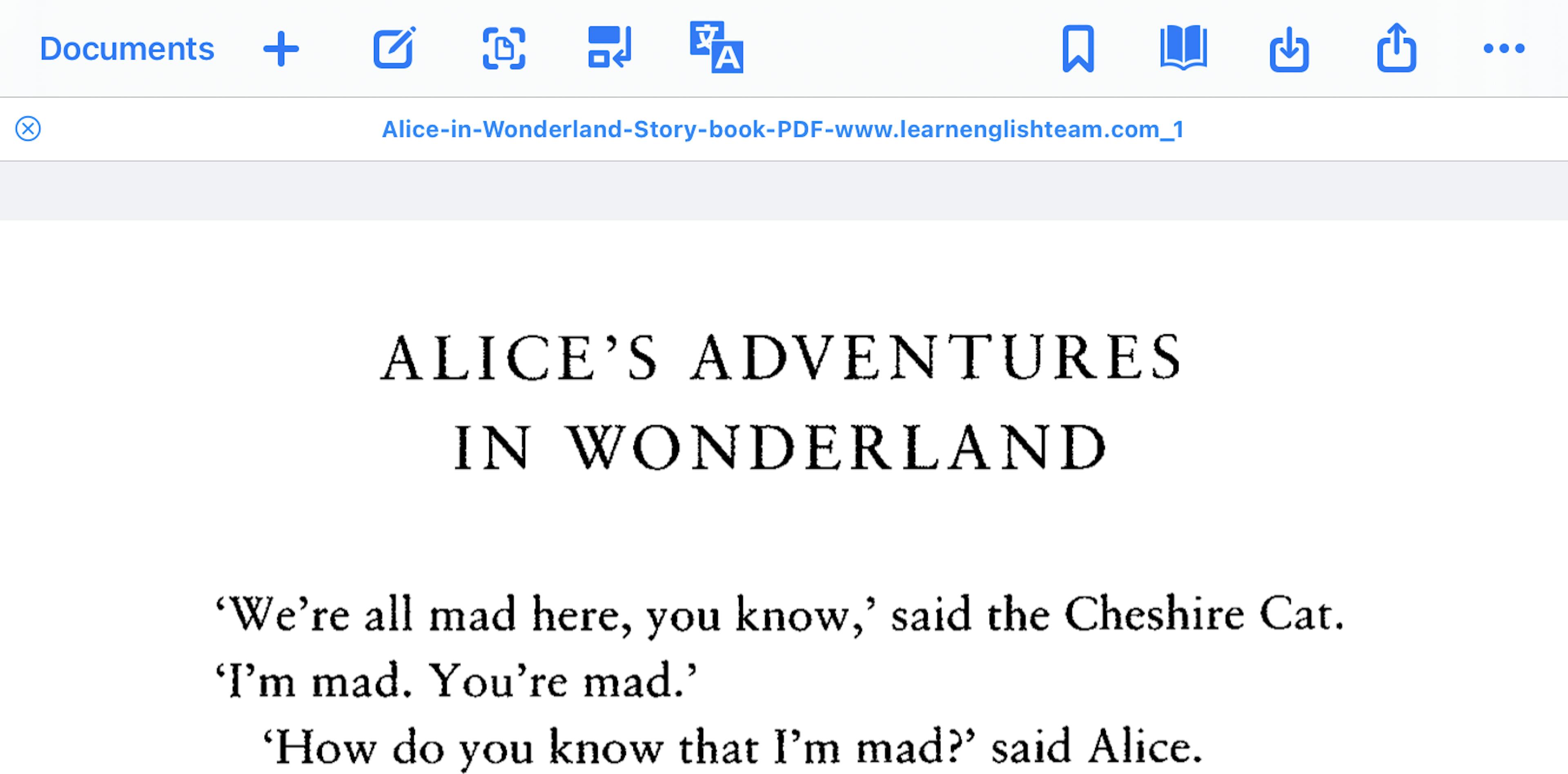 Screenshot of the new OrbitNote iOS app