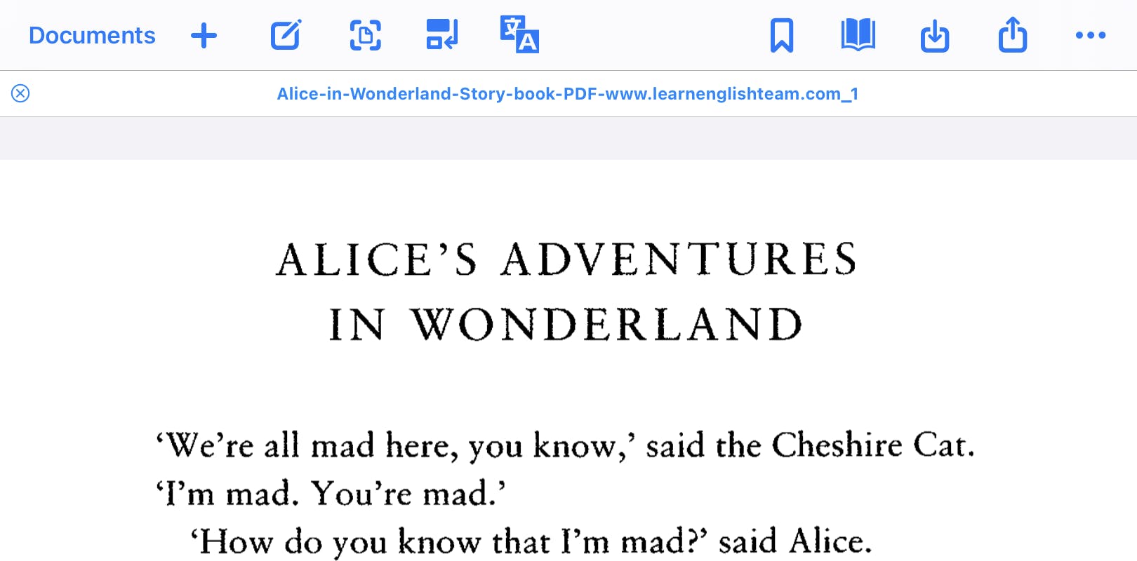 Screenshot of the new OrbitNote iOS app