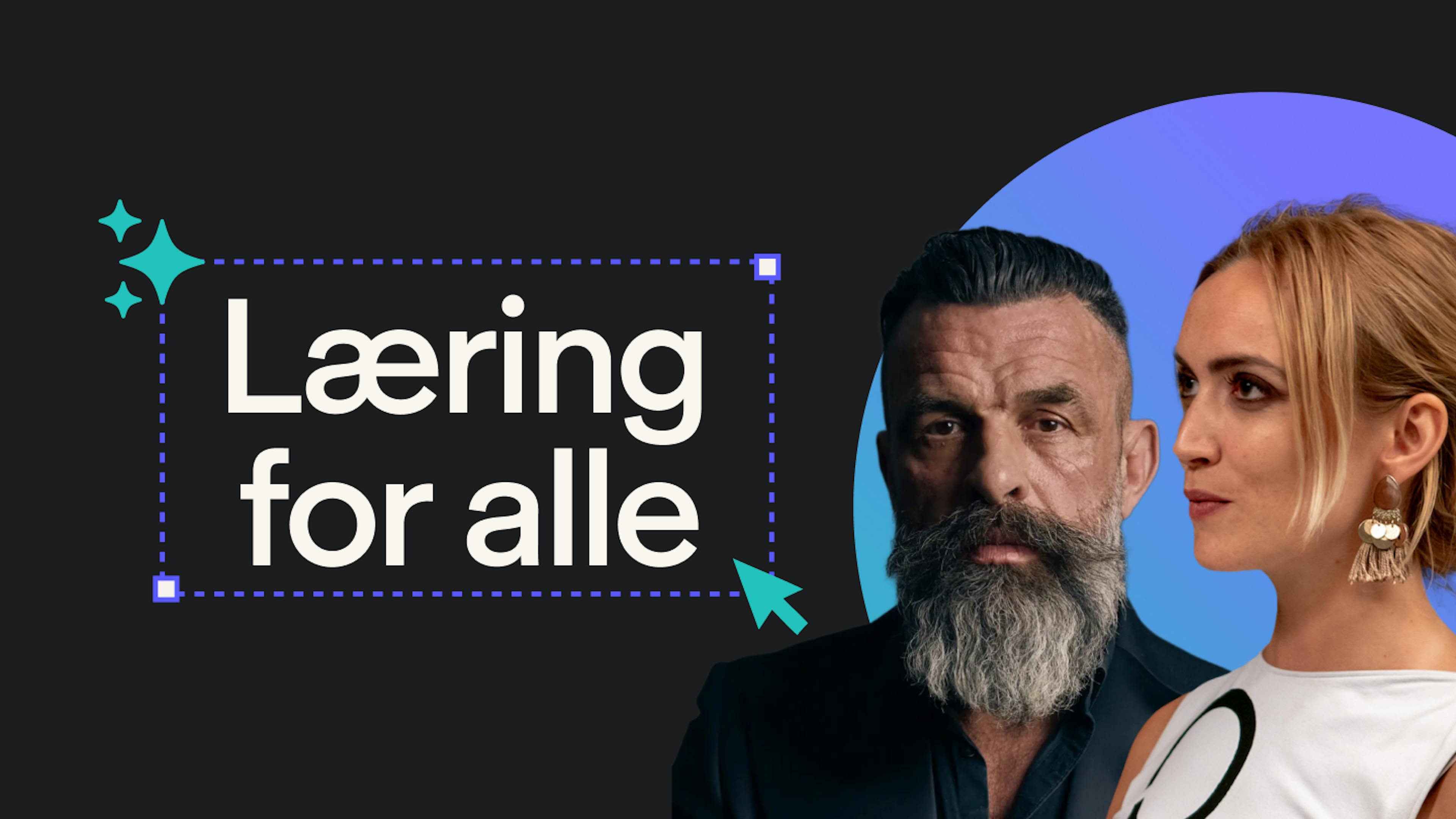 Jim og Nicoline Latrache-Qvortrup