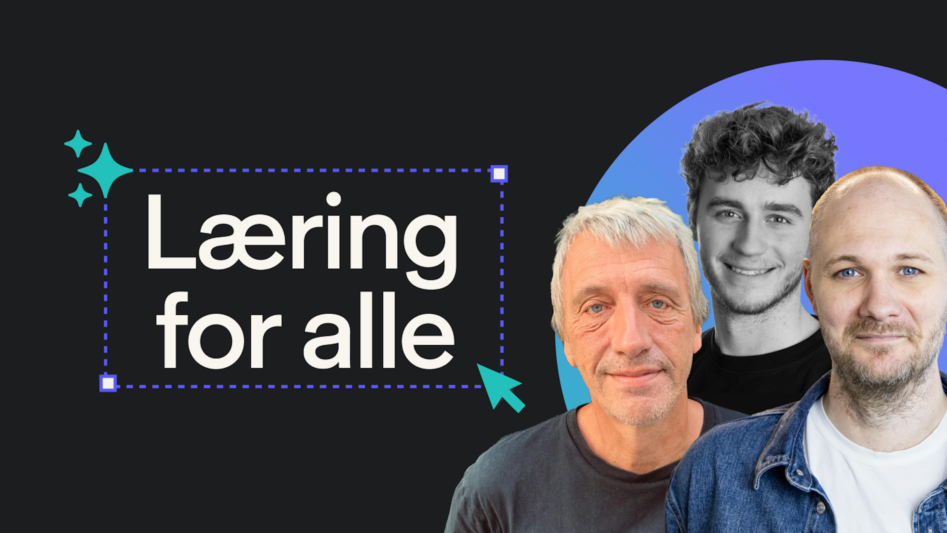 Lars Enevoldsen, Jon Sørensen og Benjamin Blume