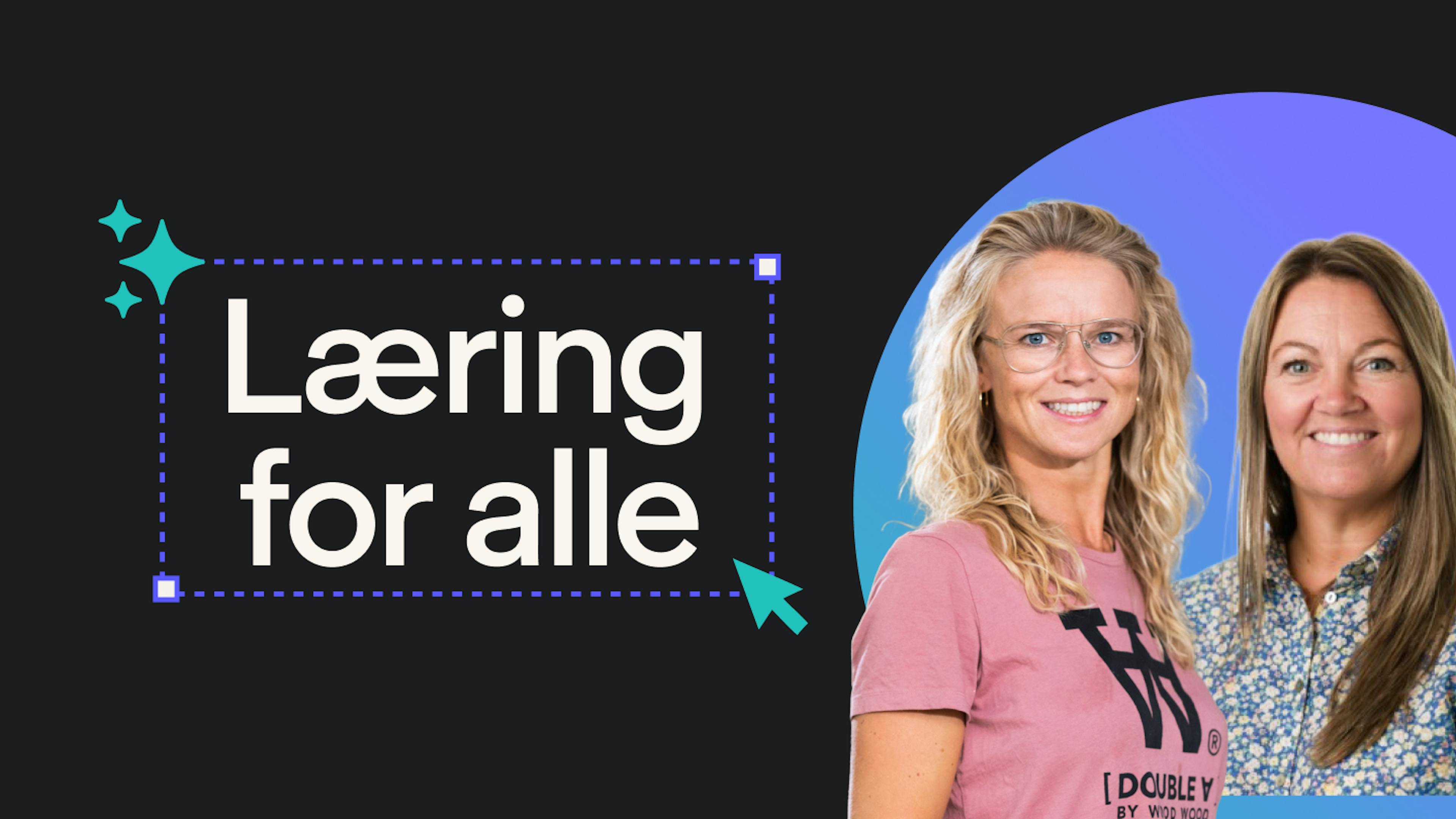 Mie Midtgaard og Mette Bach Laursen