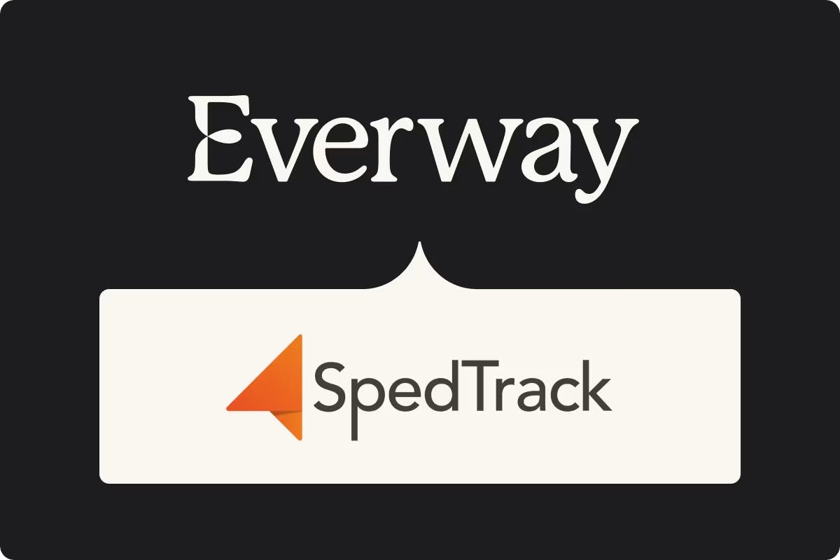 Everway and SpedTrack logos