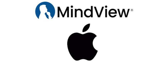 MindView and Mac logos