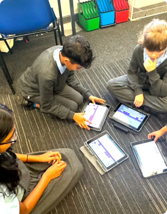 Literacy support