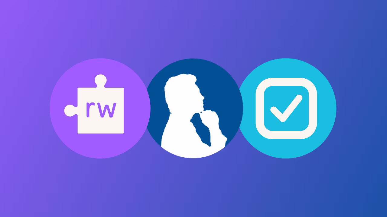 Icons for Read&Write, MindView and Tasks overlapping