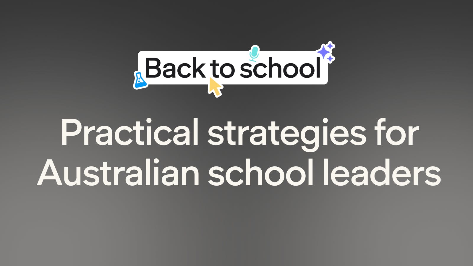 Practical strategies for Australian school leaders