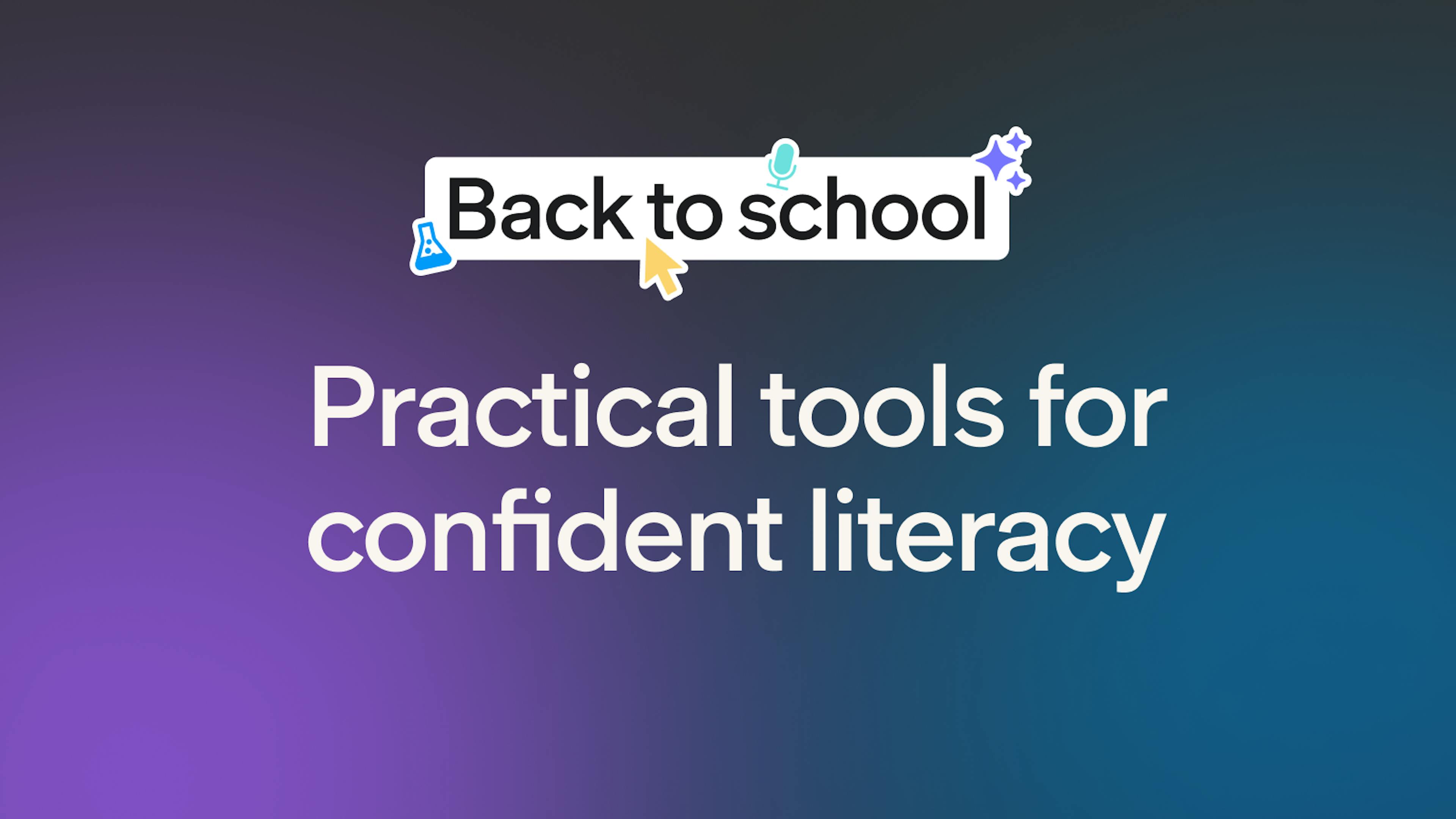 Practical tools for confident literacy