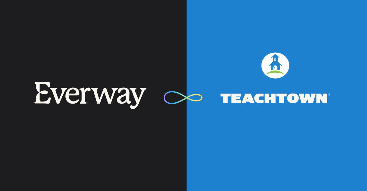 Everway and Teachtown logos