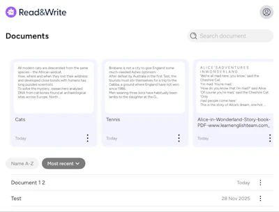 Open PDFs in OrbitNote