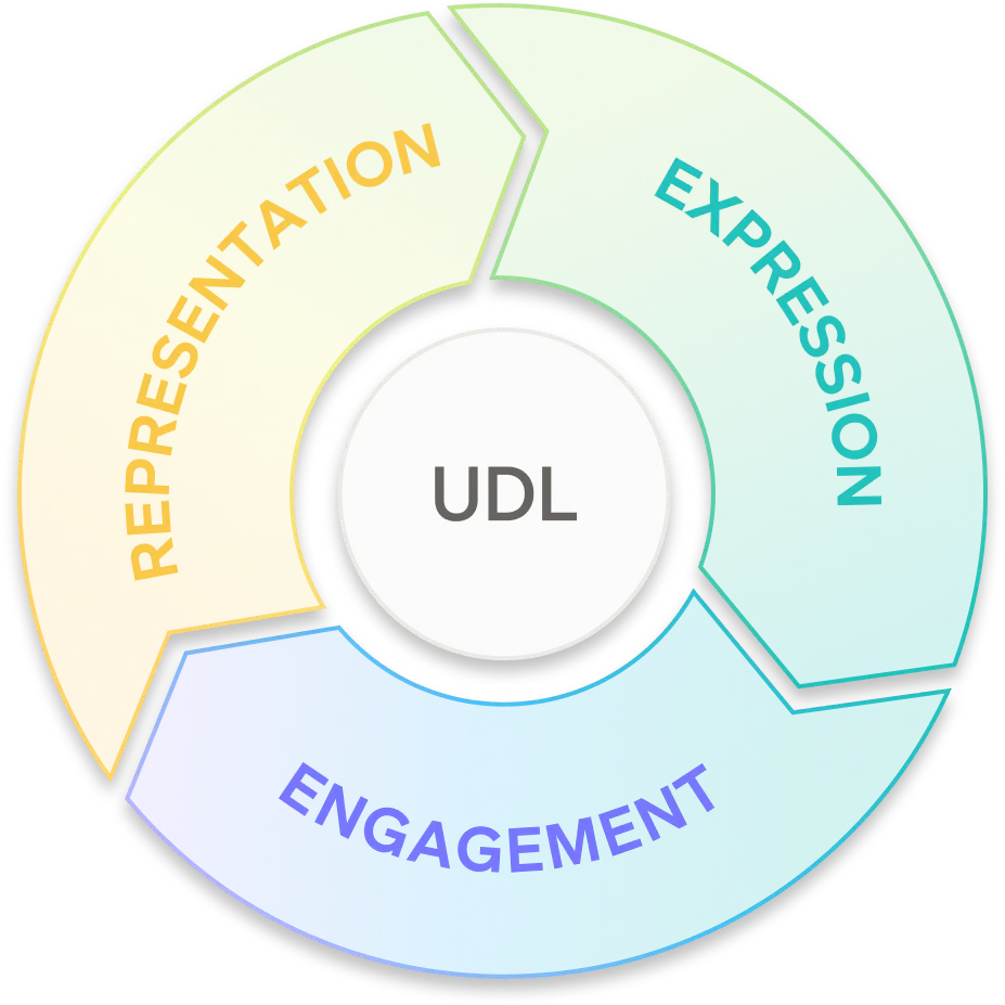 Universal Design Learning Model Universal Design For Learning In Education | Everway UK