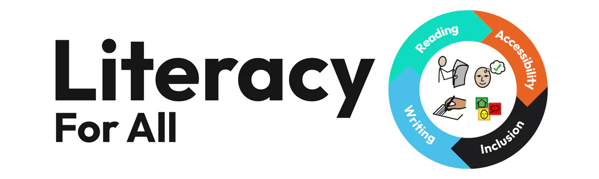 Literacy for all logo