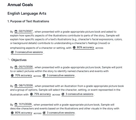 Polaris Print View interface