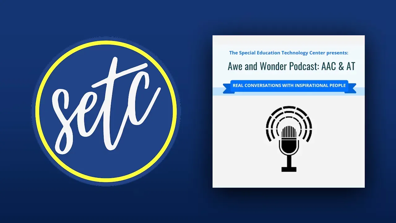 SETC Awe and Wonder Podcast cover