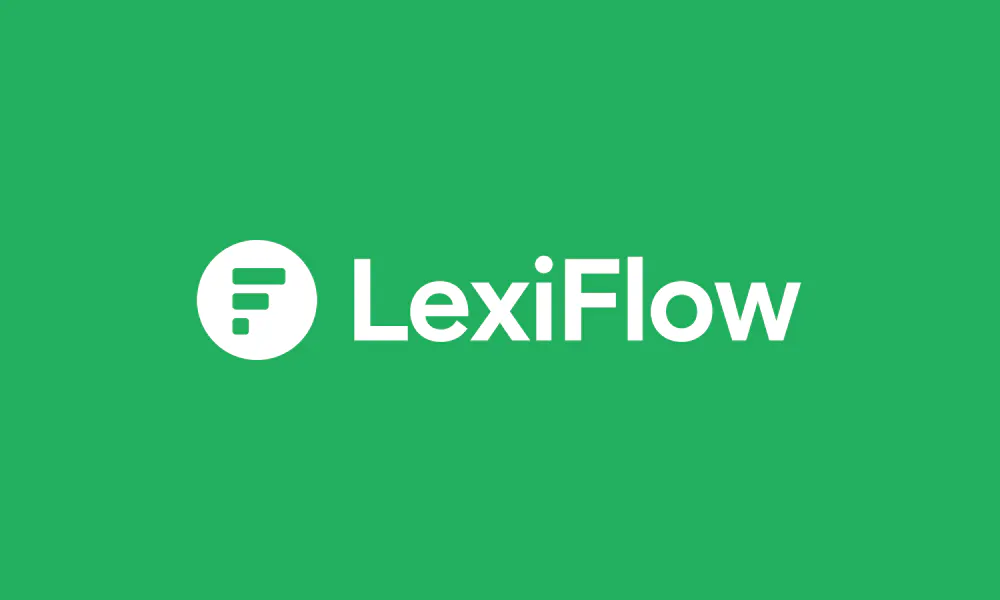 LexiFlow brand card