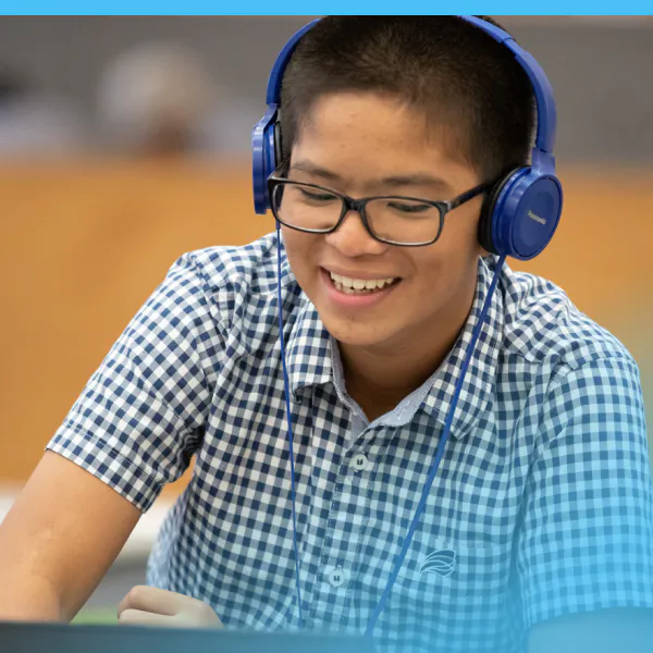 ADHD student using Read&Write