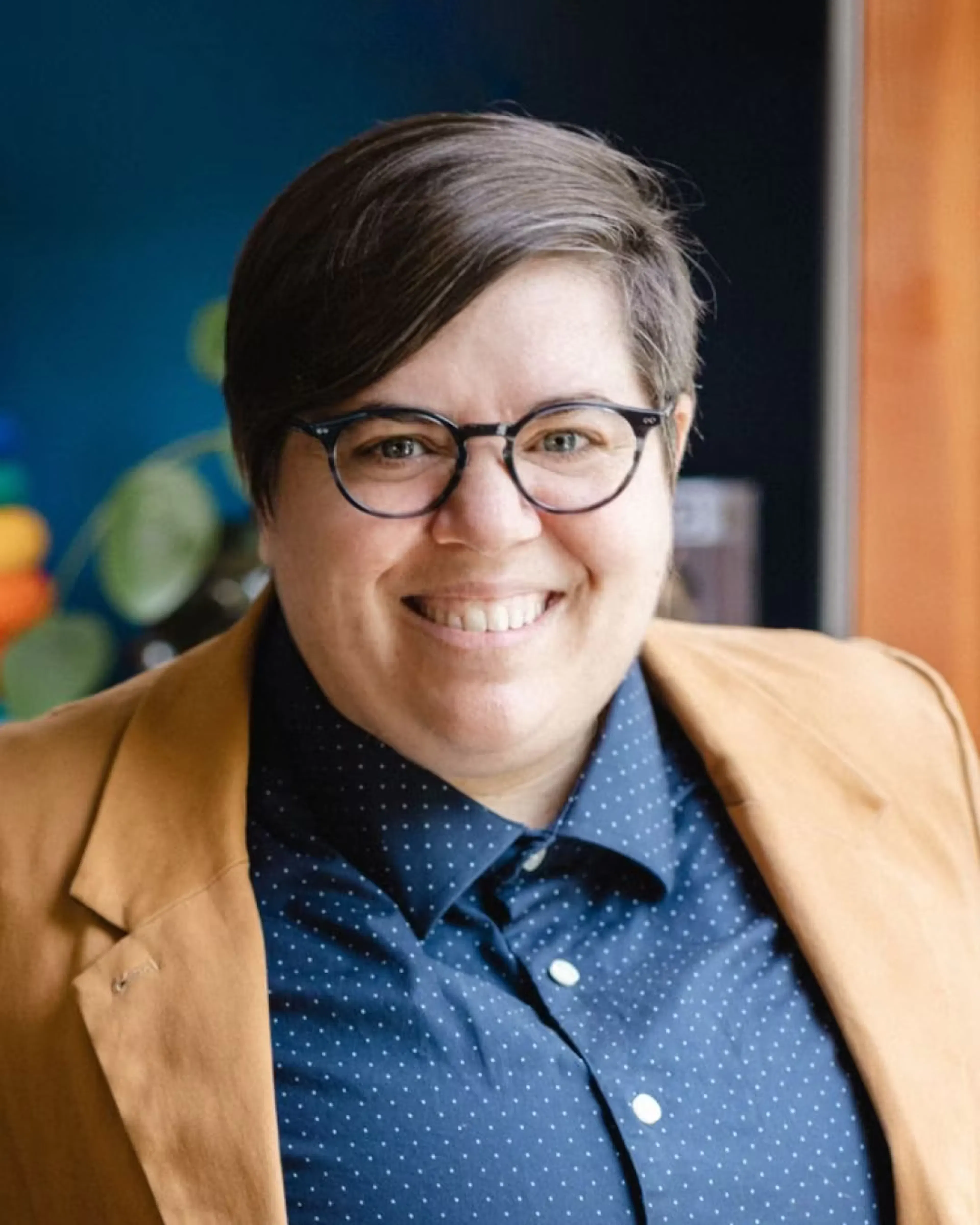 Dr Shelley Moore portrait