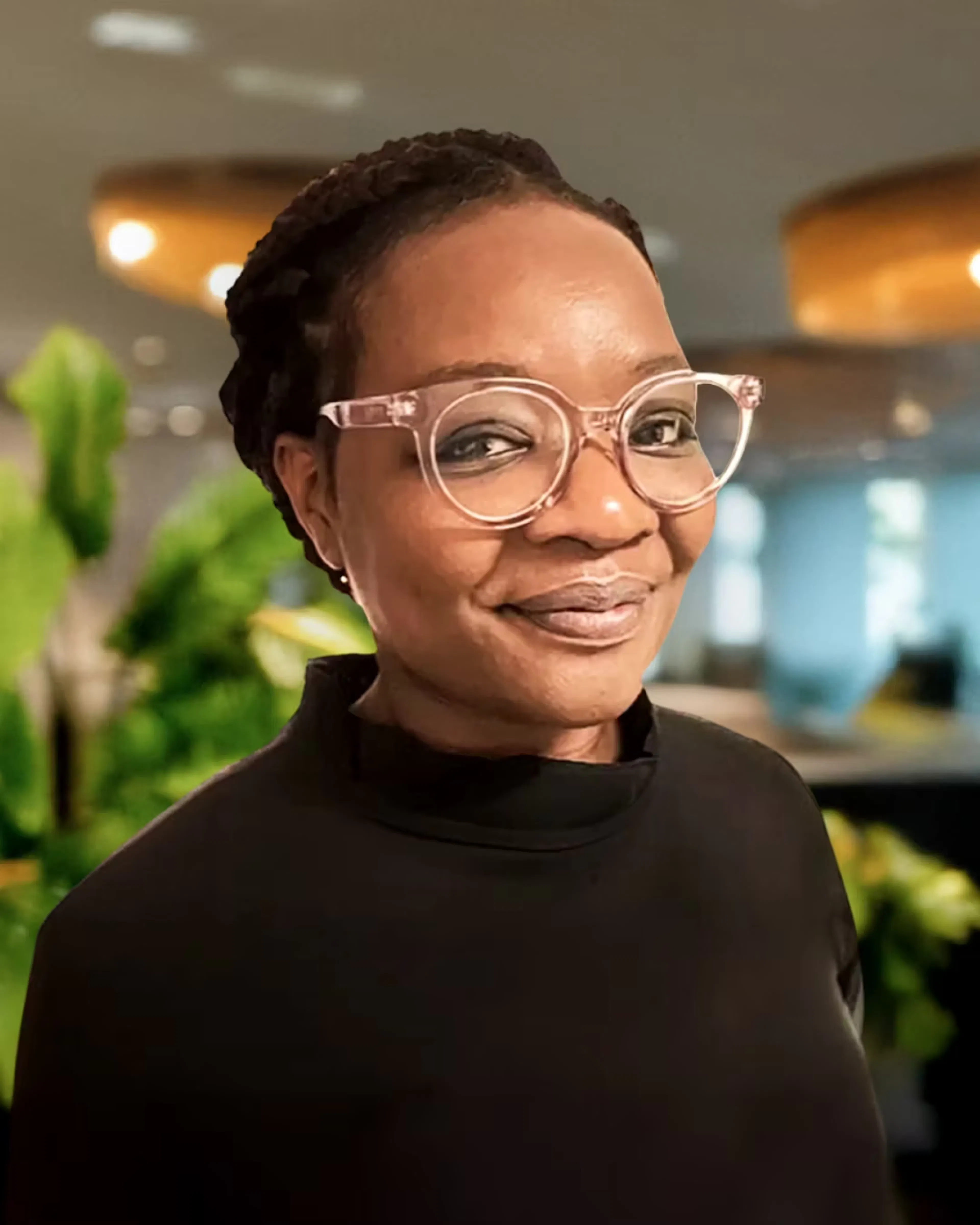 Francis Akinde portrait