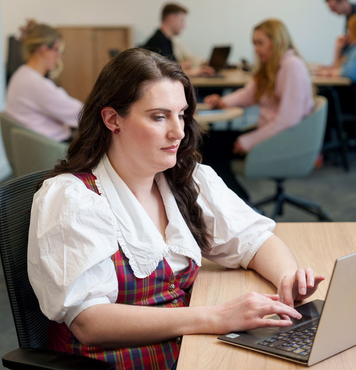 Supporting
  different ways of thinking and working
