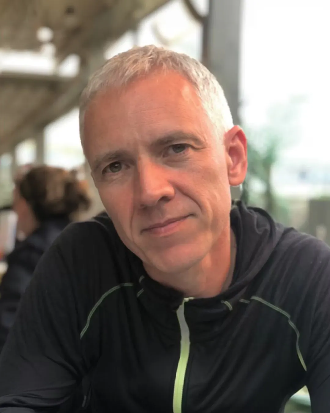 Sean Gilroy portrait