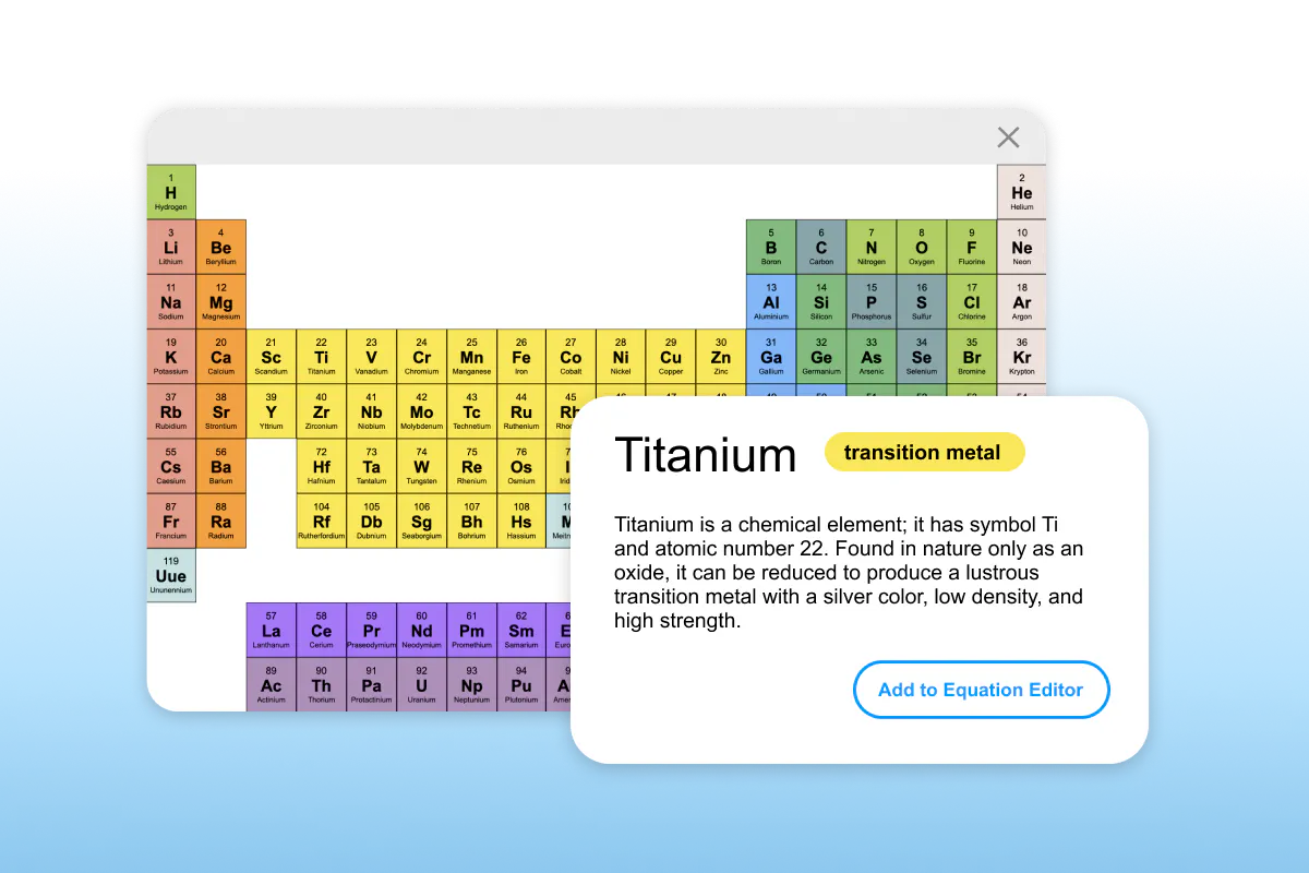 STEM tools in action
