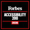 Forbes Accessibility 200 2026 logo