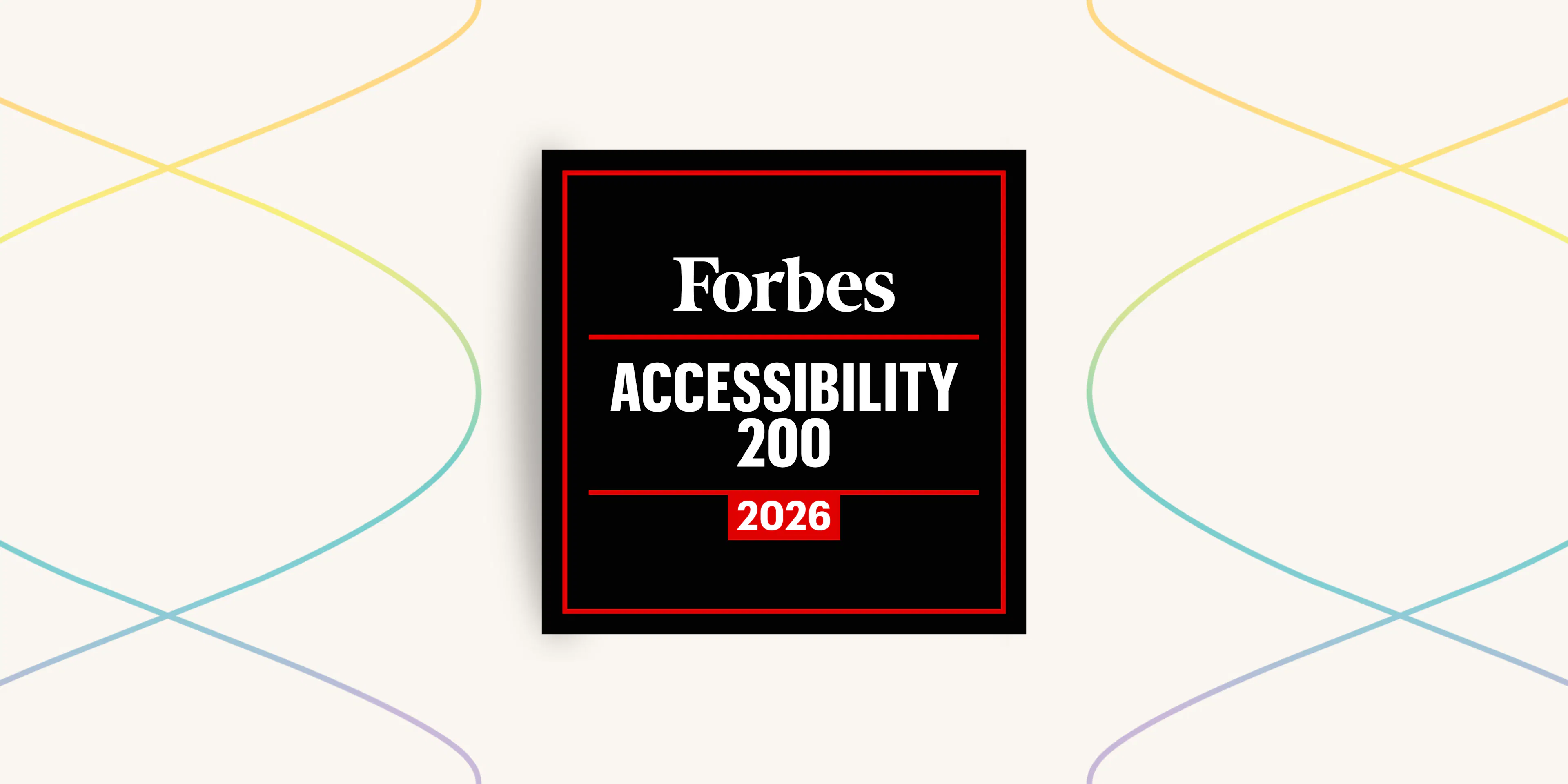 Forbes Accessibility 200 2026 logo