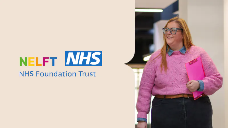 -NHS Foundation Trust (NELFT) logo