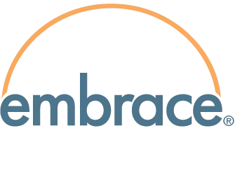 Embrace logo