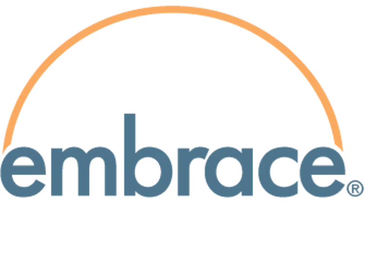 Embrace logo