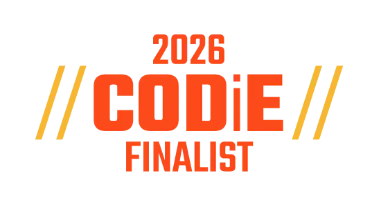 2026 CODiE awards Finalist logo
